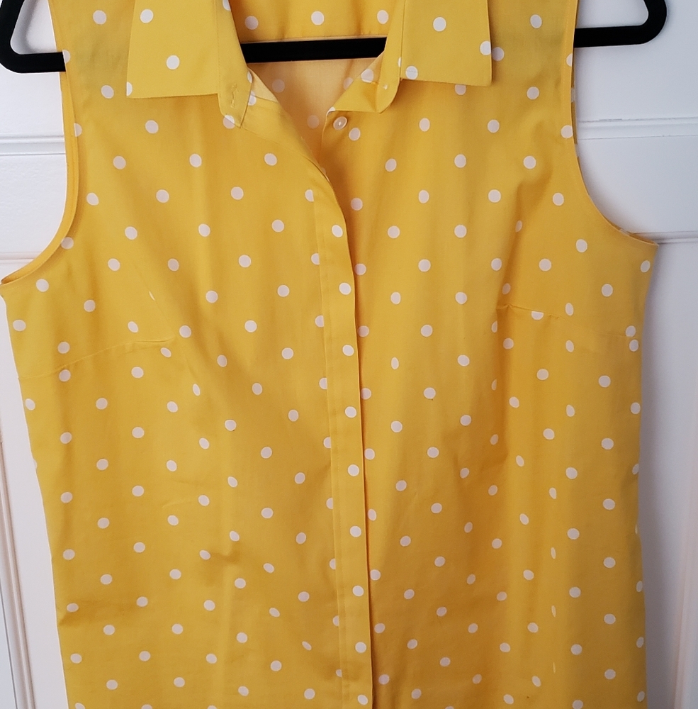 TALBOTS cotton top